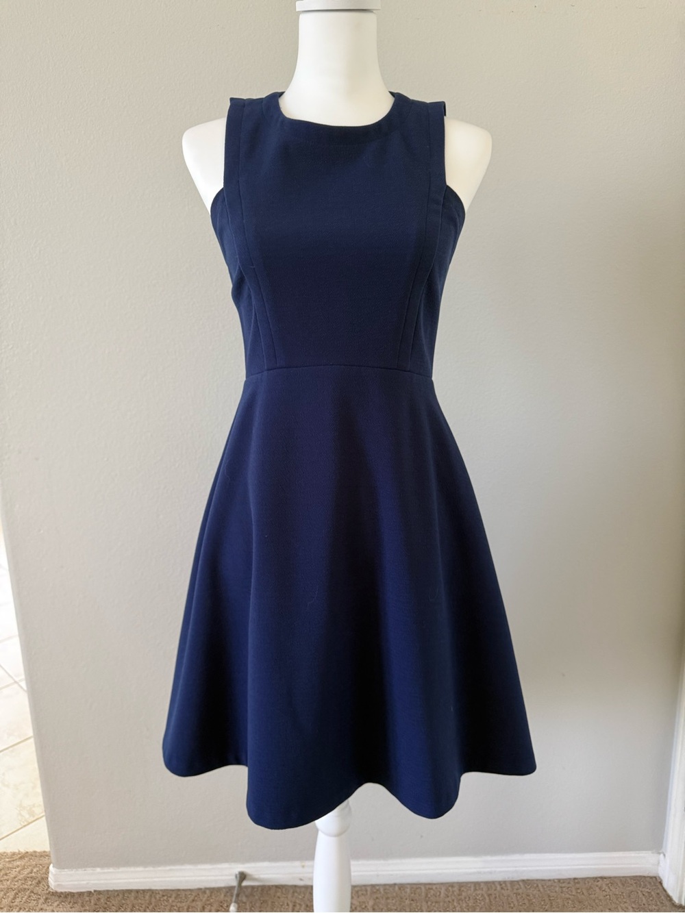 Banana Republic Dark Blue Mini Dress